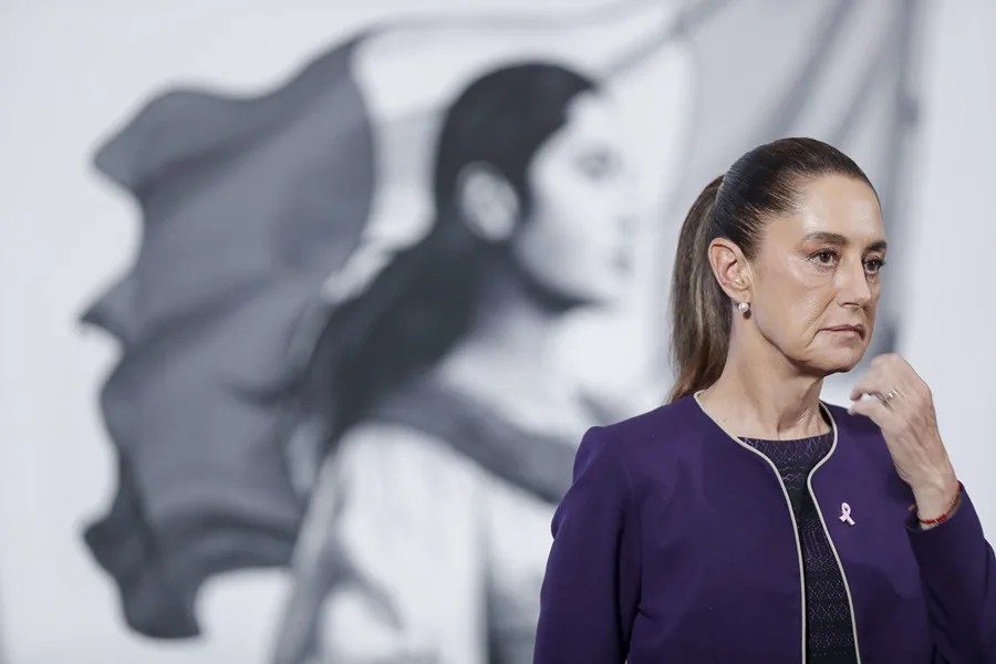 Sheinbaum promete "justicia" tras el asesinato de un líder de los productores de limón en México