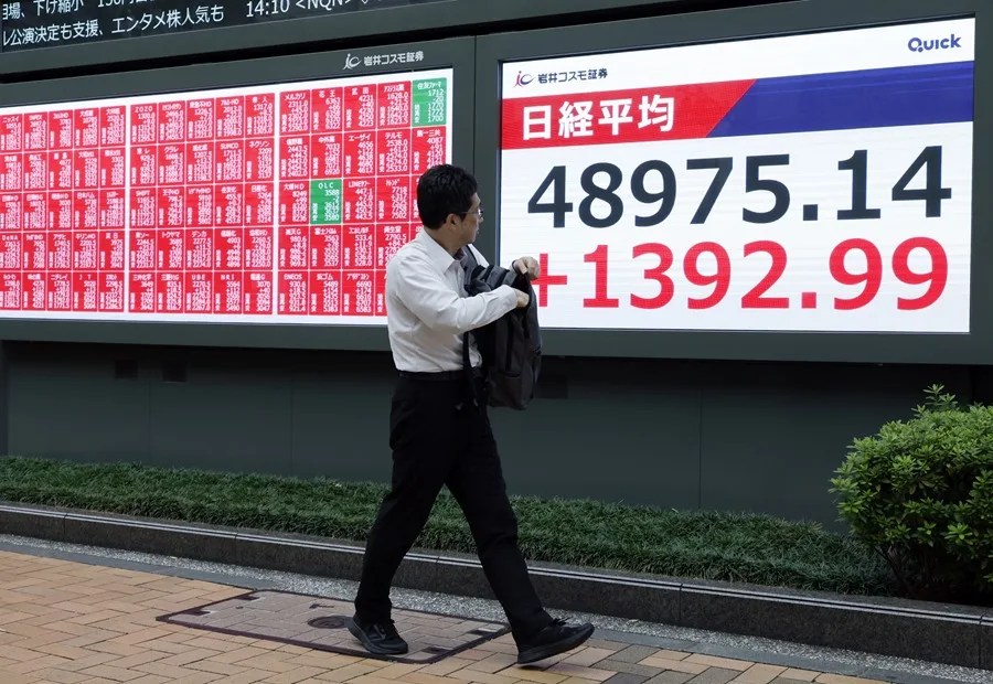 Reacción de los meracados bursátiles a un posible acuerdo comercial entre China y EE.UU.