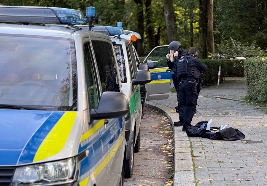 Cierran la advertencia explosiva del Oktoberfest de Munich