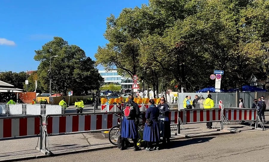 Cierran el Oktoberfest de Múnich por una alerta de explosivos