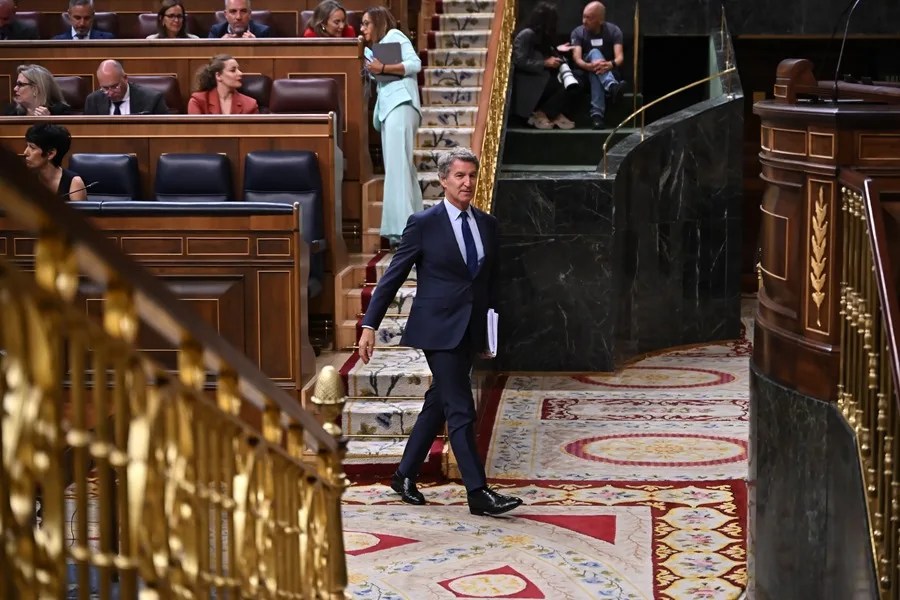 El electorado de derechas se mueve hacia el extremo
