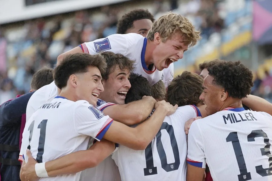 Estados Unidos golea a Italia, avanza a cuartos y espera por Marruecos o Corea del Sur en el Mundial Sub-20
