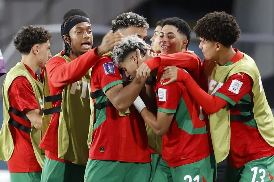 Marruecos elimina a Corea y se las verá en cuartos de final con Estados Unidos