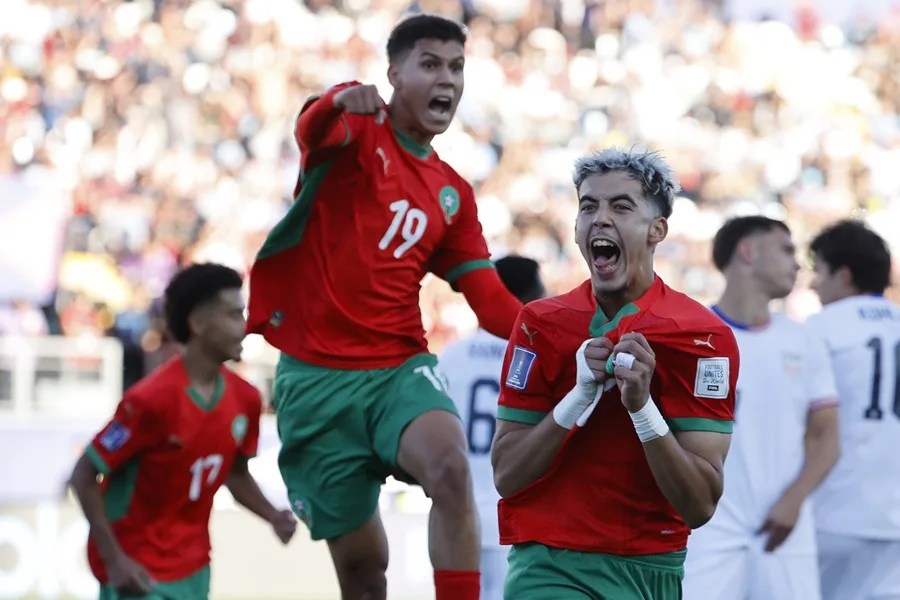 Marruecos llega a las semifinales del Mundial Sub-20