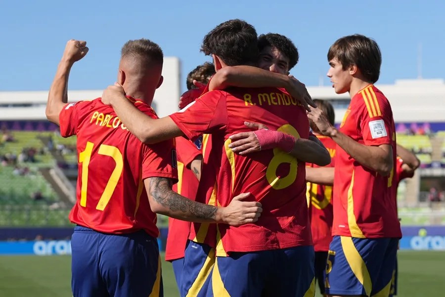 España avanza a los cuartos de final del Mundial sub-20