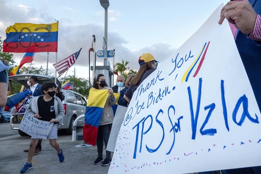 TPS venezolanos