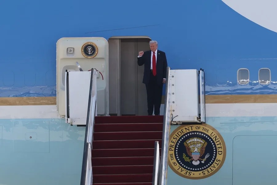 Viaje de Trump a Israel y Egipto
