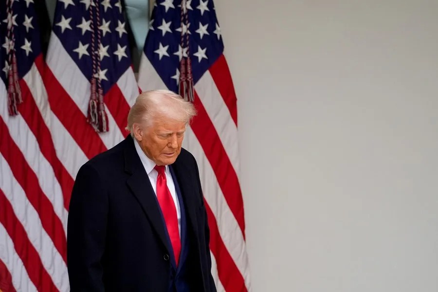 Trump dice que "Estados Unidos quiere ayudar a China, no perjudicarla"