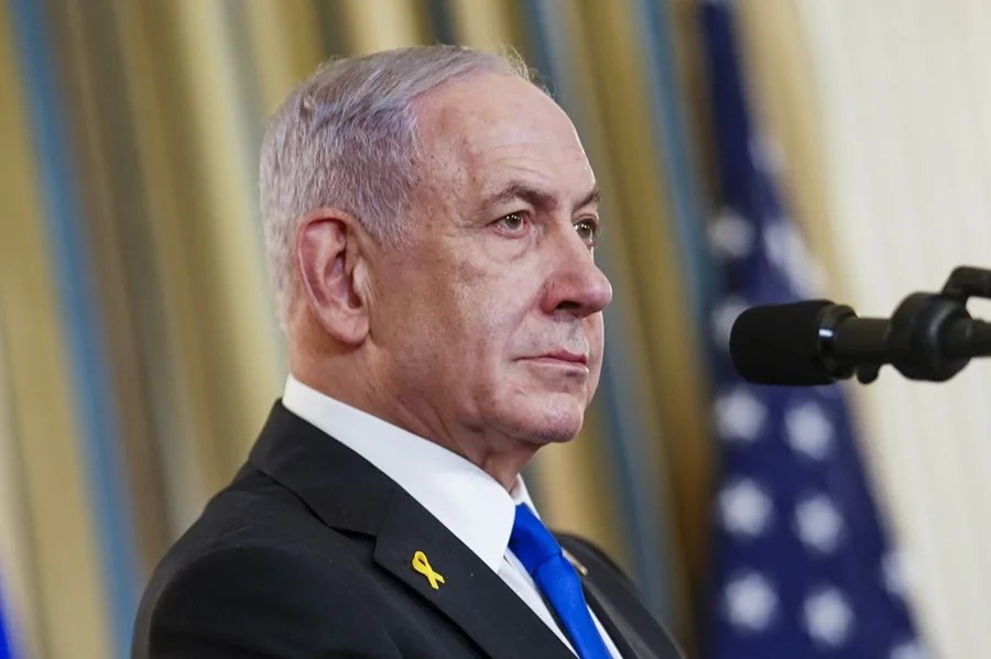 Venezuela Netanyahu Palestina