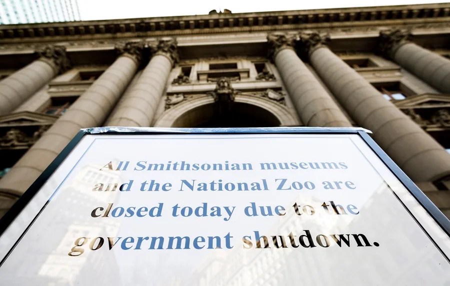 Los museos de Washington cerrarán a partir del domingo por la clausura del Gobierno