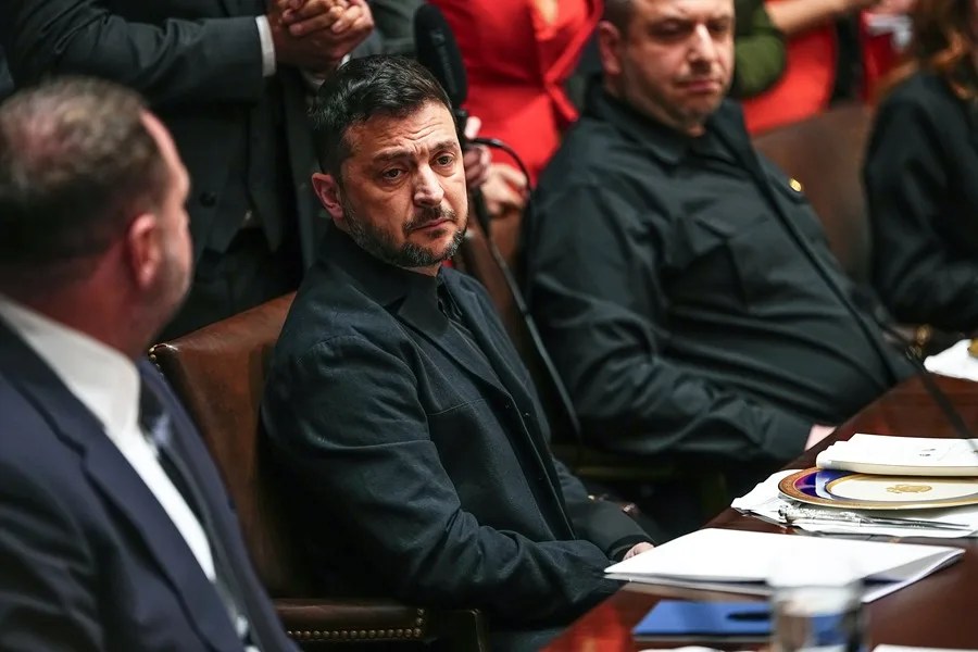 Zelenski informa de su reunión con Trump a socios europeos
