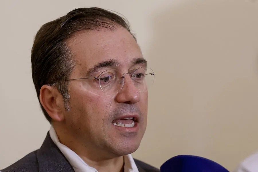 El ministro de Asuntos Exteriores, José Manuel Albares