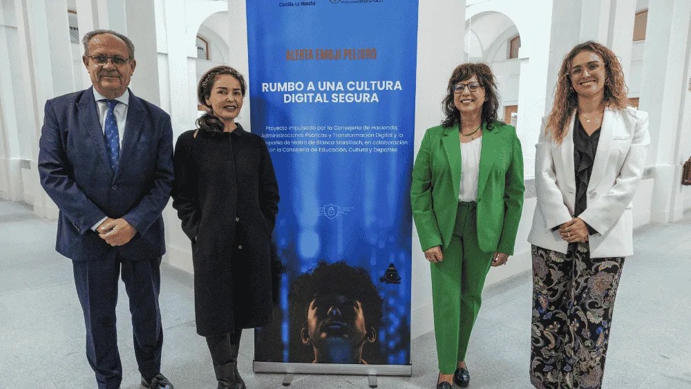 Presentación en Toledo del proyecto 'Alerta, Emoji Peligro - Protege tu mundo digital'