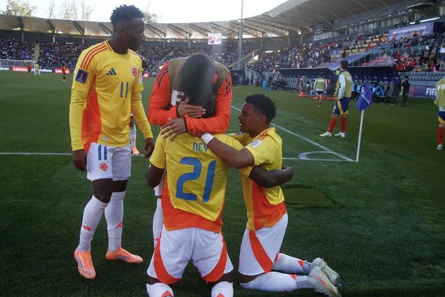 Colombia España Sub-20