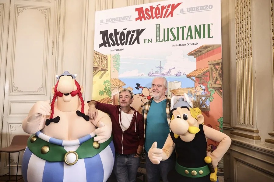 COMIC ASTERIX OBELIX