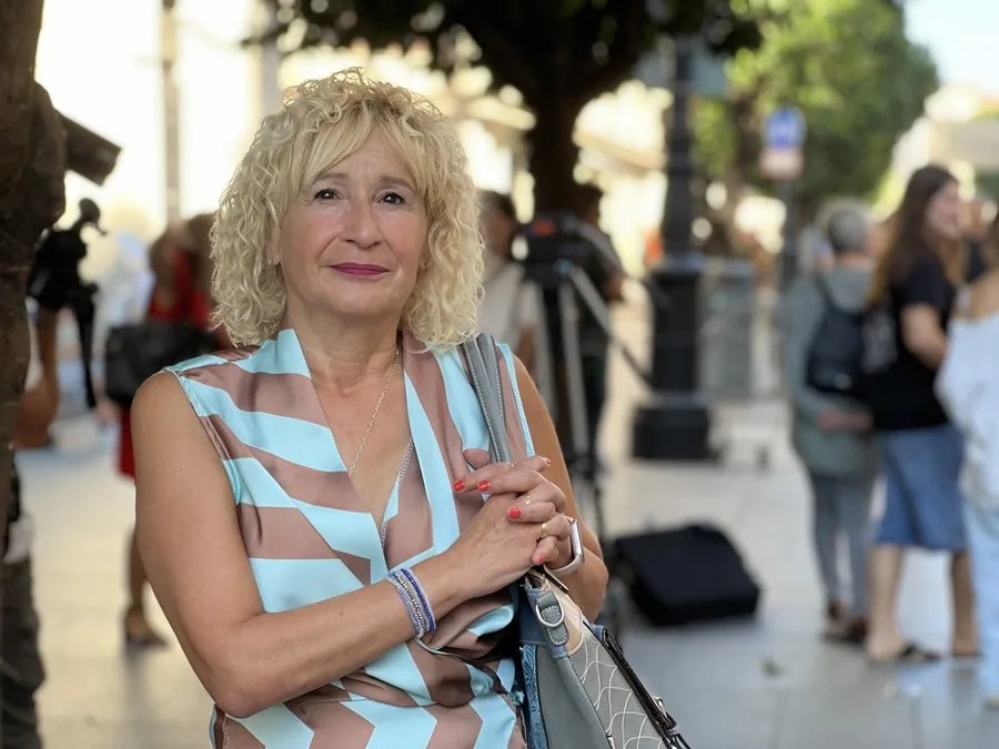 La presidenta de la Asociación de Mujeres con Cáncer de Mama (Amama), Ángela Claverol