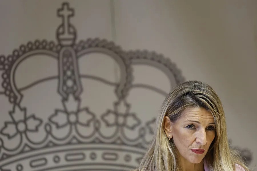 La vicepresidenta segunda del Gobierno y ministra de Trabajo y Economía Social, Yolanda Díaz