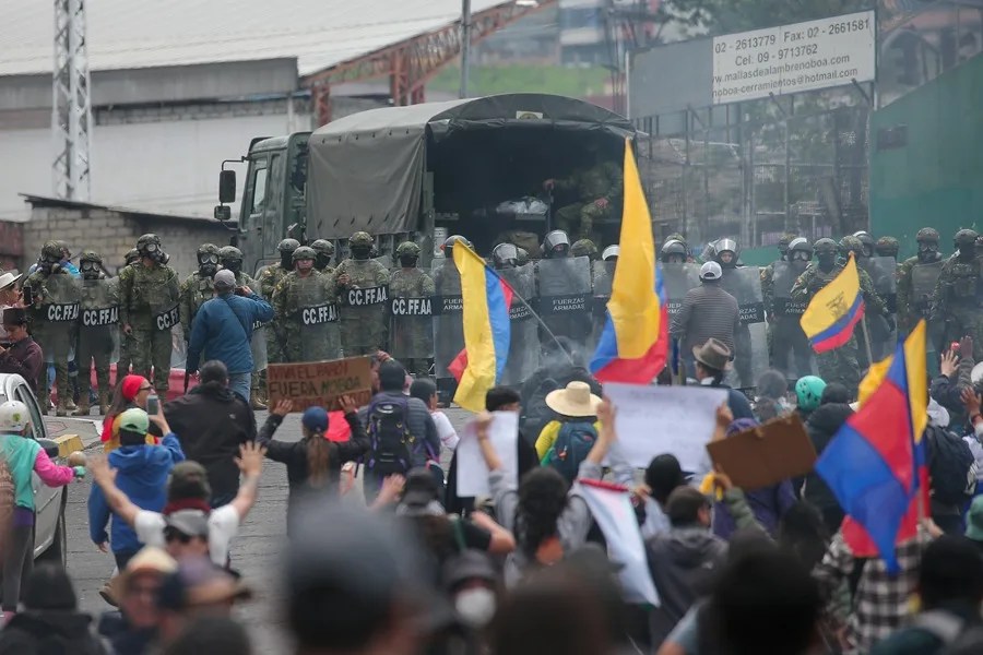 Ecuador protestas