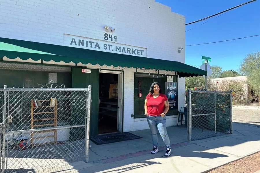Anita’s Street Market