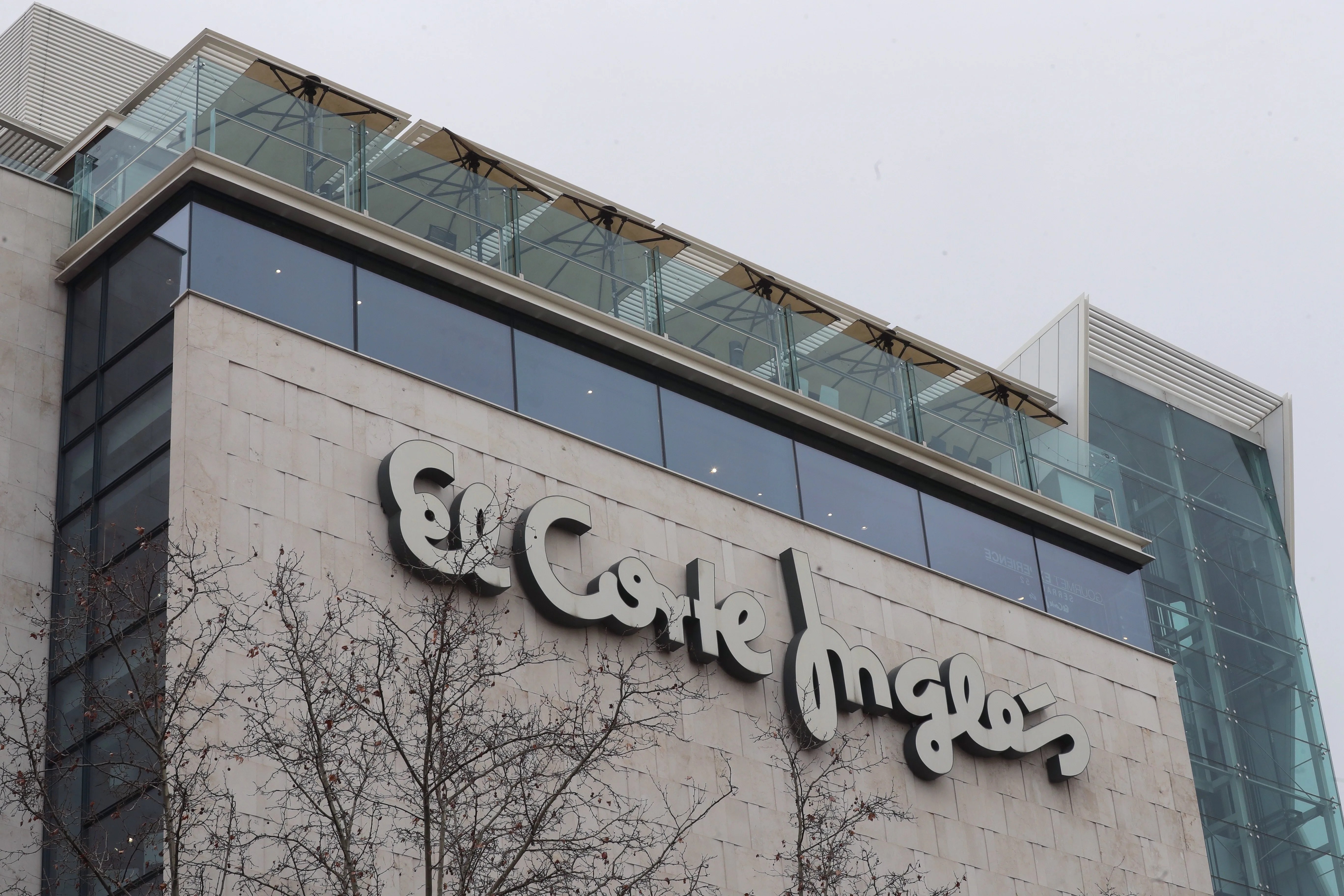 El Corte Inglés de calle Serrano, en una imagen de archivo.