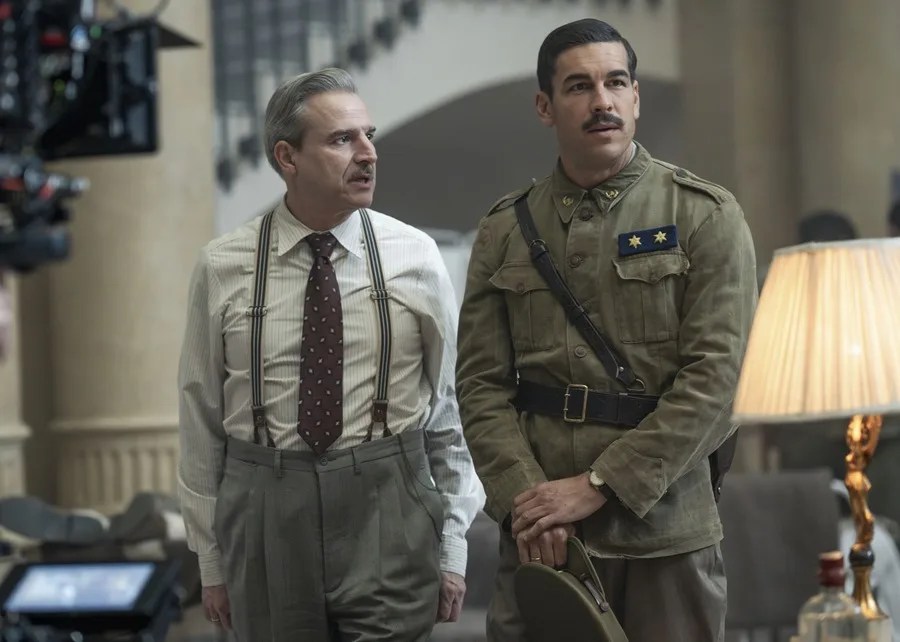 'La cena', película de Manuel Gómez Pereira sobre un banquete para Franco preparado por prisioneros republicanos en el Hotel Palace
