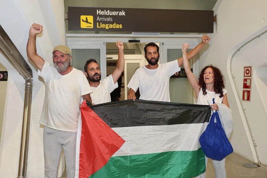 Reyes Rigo Israel flotilla