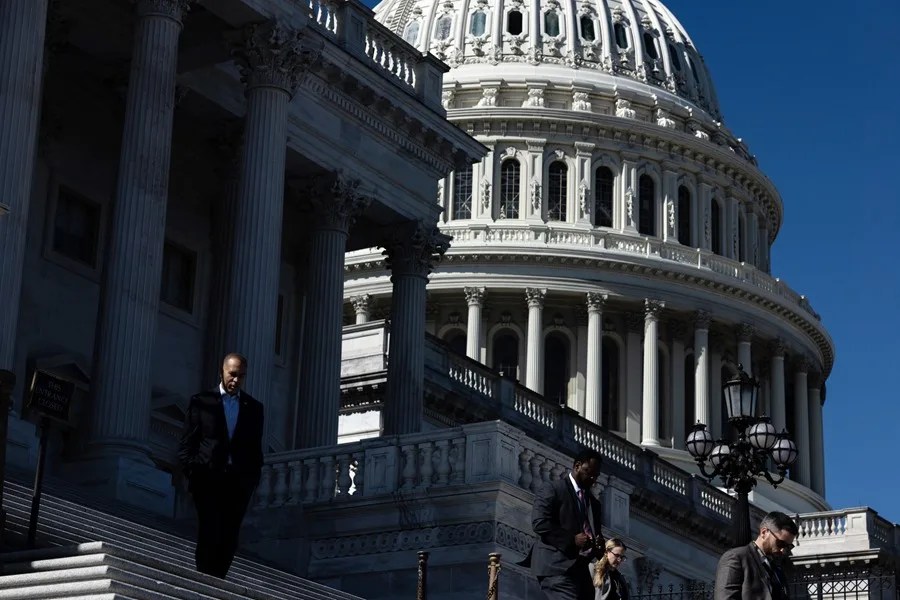 cierre Gobierno empleados