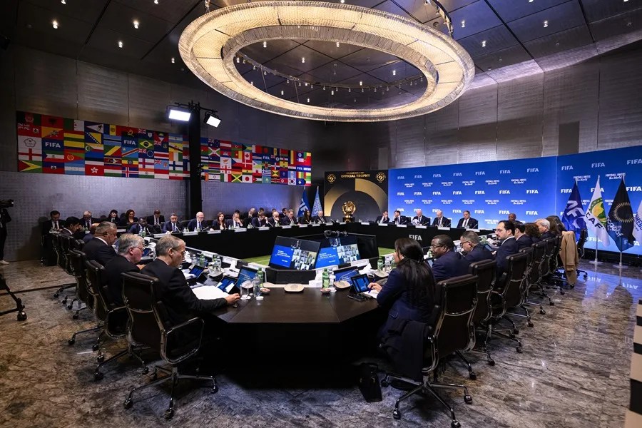 Vista general del la reunión del Consejo este jueves en Zúrich (Suiza