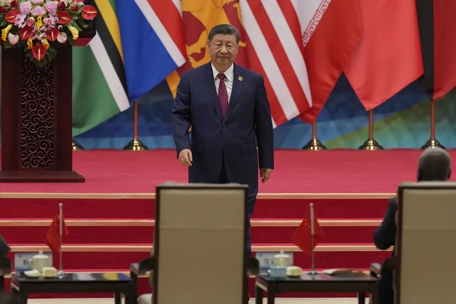El presidente chino Xi Jinping