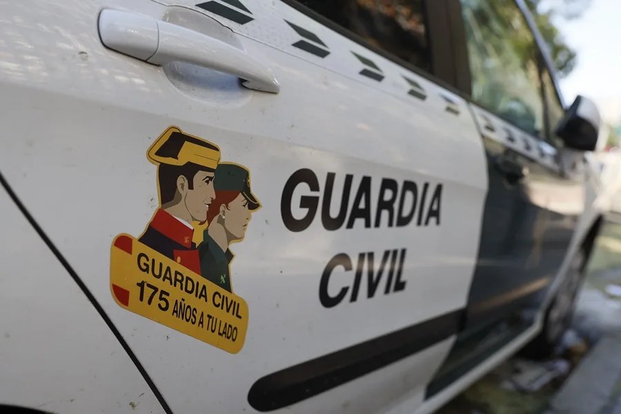 Coche de la Guardia Civil