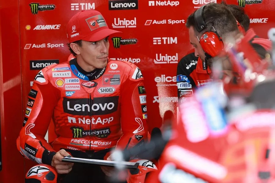 Marc Márquez, campeón del mundo de MotoGP 2025