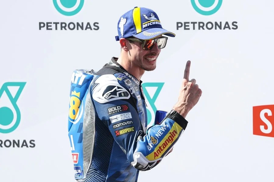 Álex Márquez motociclismo Malasia