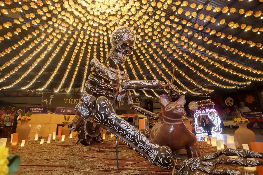 México Día de Muertos