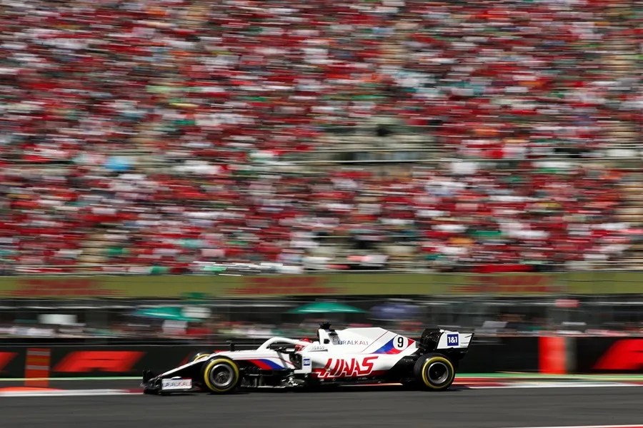 GP de México F1