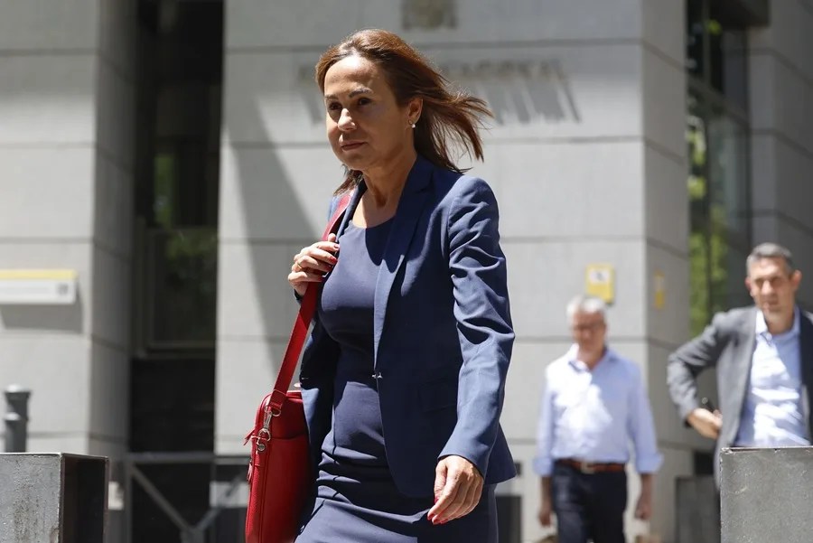 La expresidenta de ADIF Isabel Pardo de Vera