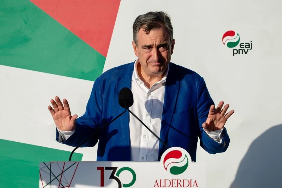 PNV VE DIFICIL ACABAR LEGISLATURA