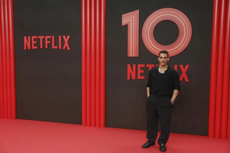 El actor Miguel Herrán.