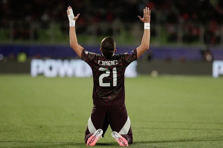 México elimina a Chile y espera por Argentina o Nigeria en cuartos