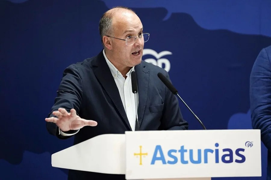 El secretario general Nacional del PP, Miguel Tellado