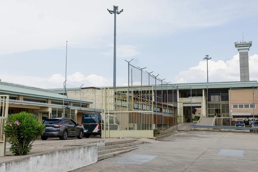 Cárcel madrileña de Soto del Real, donde está preso Santos Cerdán.