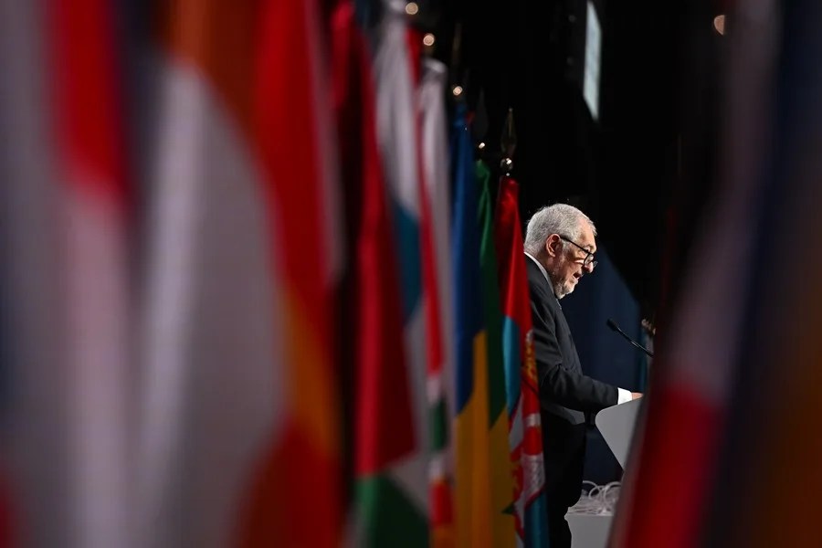 El presidente del Tribunal Constitucional, Cándido Conde-Pumpido