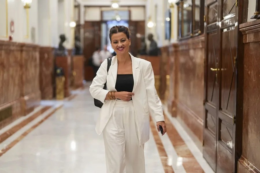 La ministra de Juventud e Infancia, Sira Rego