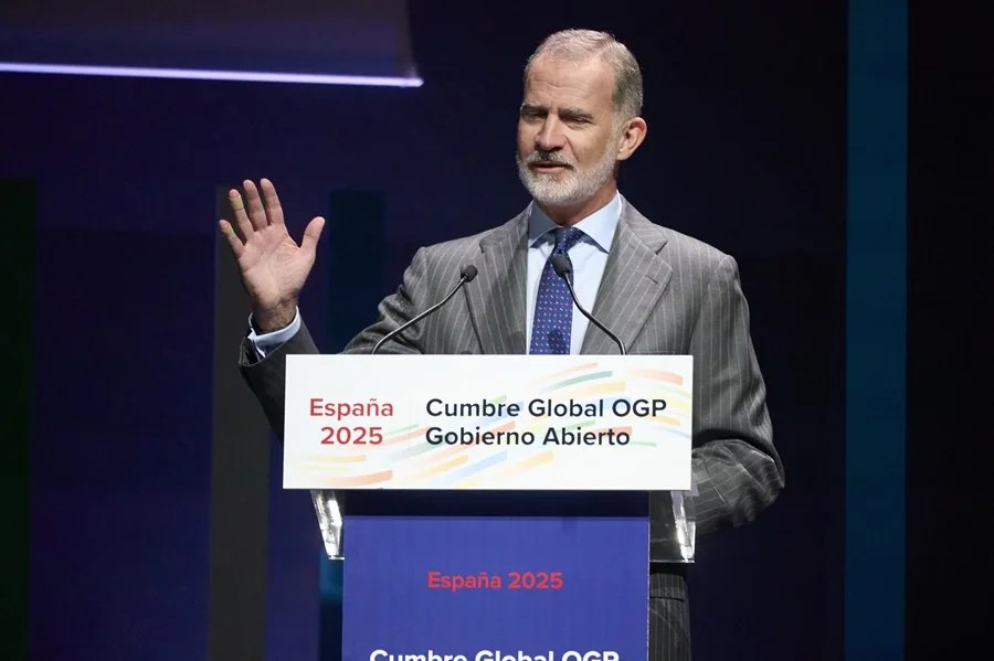 rey Felipe populismos democracia