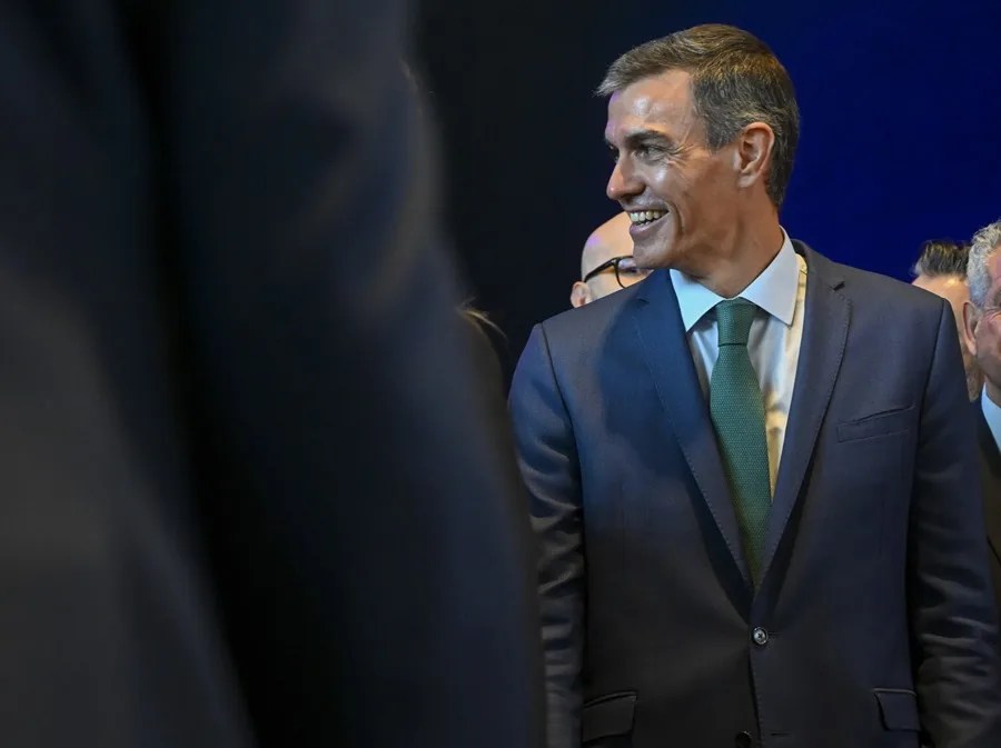 El presidente del Gobierno, Pedro Sánchez