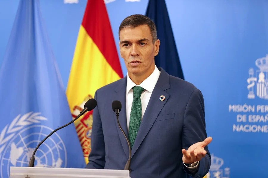 SANCHEZ ACUERDO PAZ GAZA