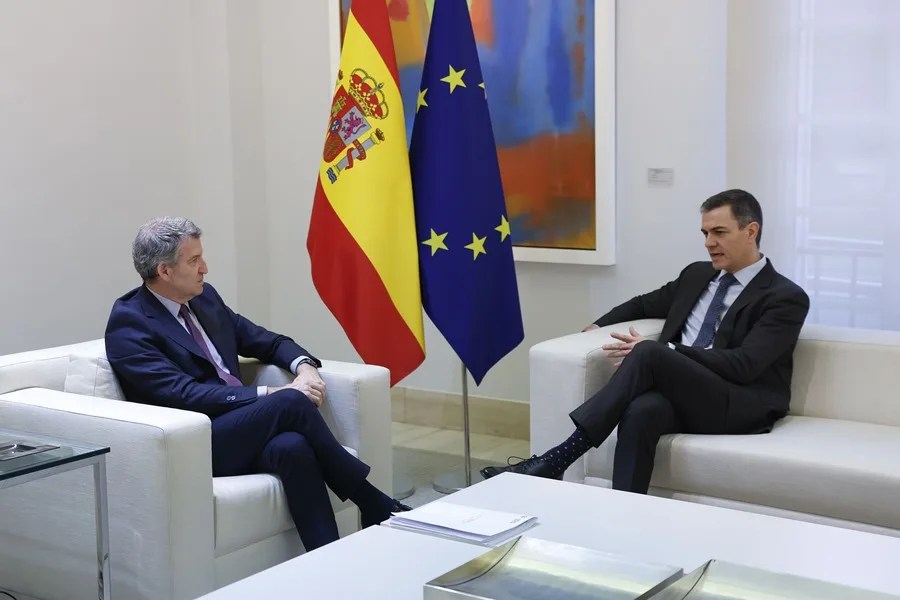 Sánchez retrasa su ronda con grupos sobre Ucrania