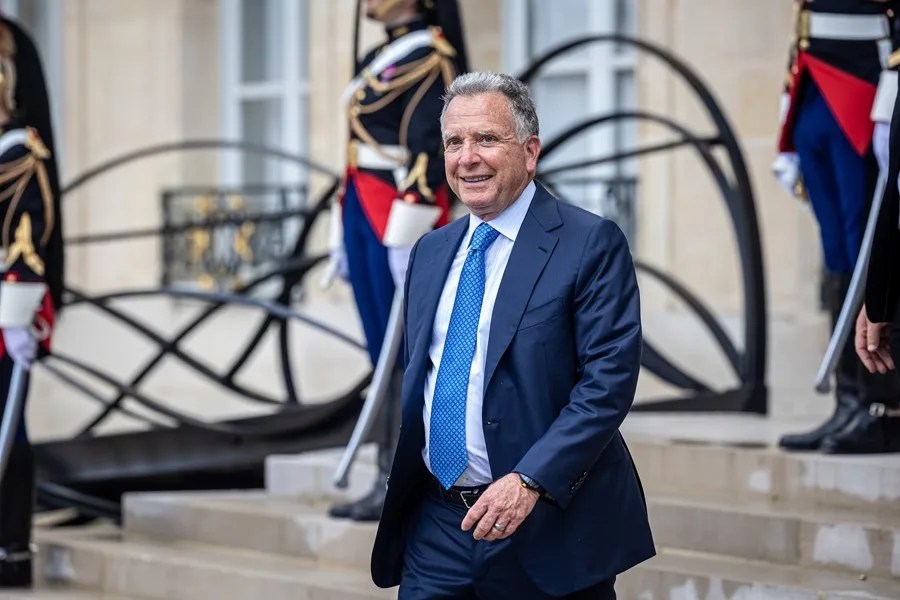 El enviado especial del presidente de Estados Unidos, Steve Witkoff,