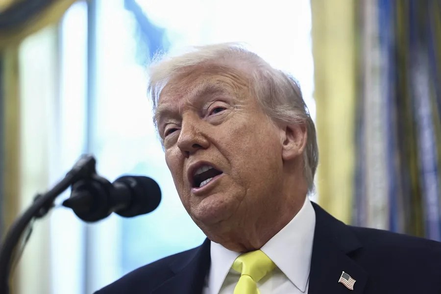 Trump Maria Corina Machado