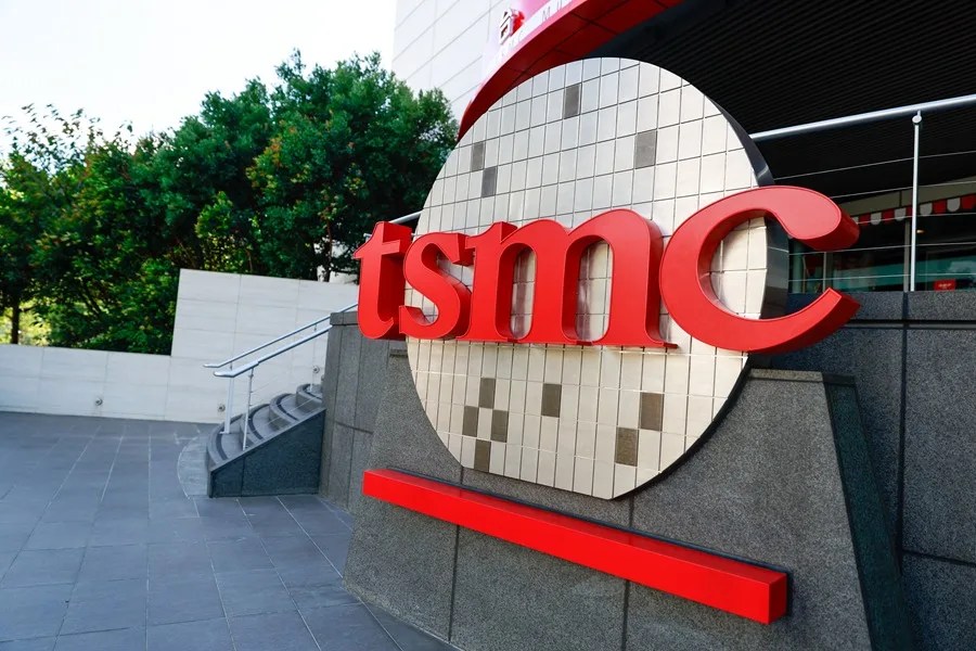 logotipo de Taiwan Semiconductor Manufacturing Company Limited (TSMC)