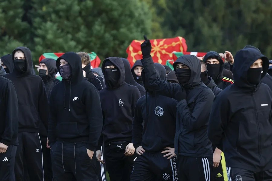 El acto convocado en el campus de la Universidad de Navarra por Vito Quiles ha provocado enfrentamientos en el mismo recinto universitario.